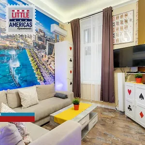 Апартаменты Little Americas Main Street, Будапешт