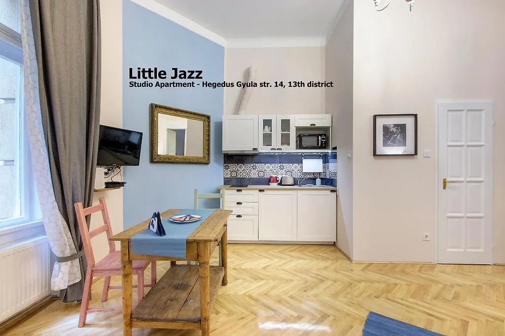 Little Americas Concert Hall Apartments Budapest 0*,  Hungary
