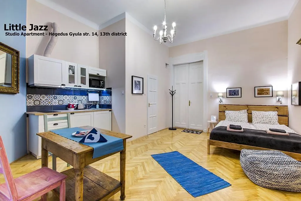 Little Americas Concert Hall Apartments Budapest