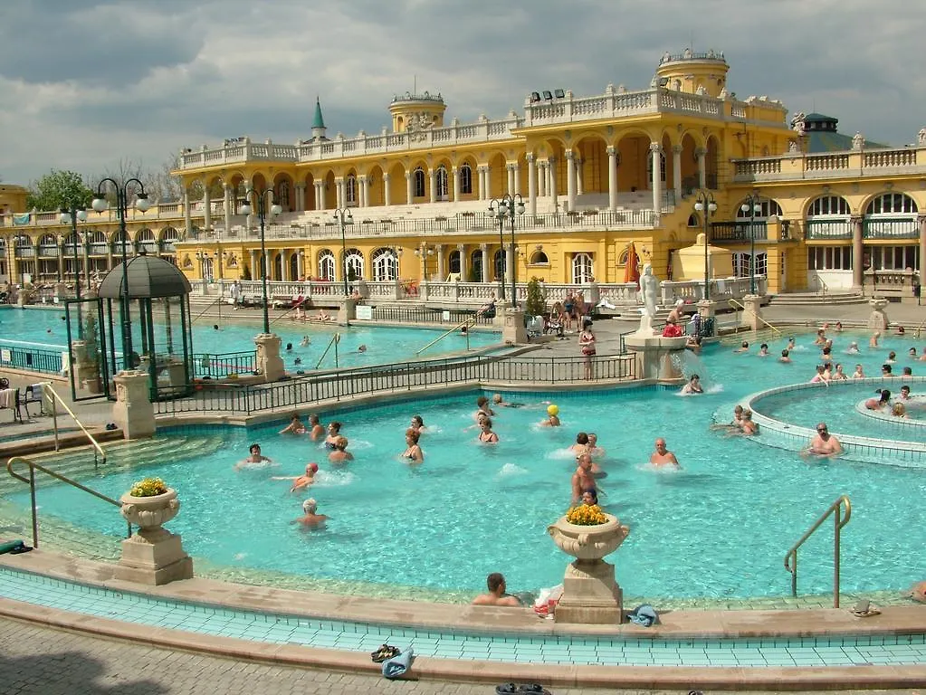 Little Americas Concert Hall Apartments Budapest