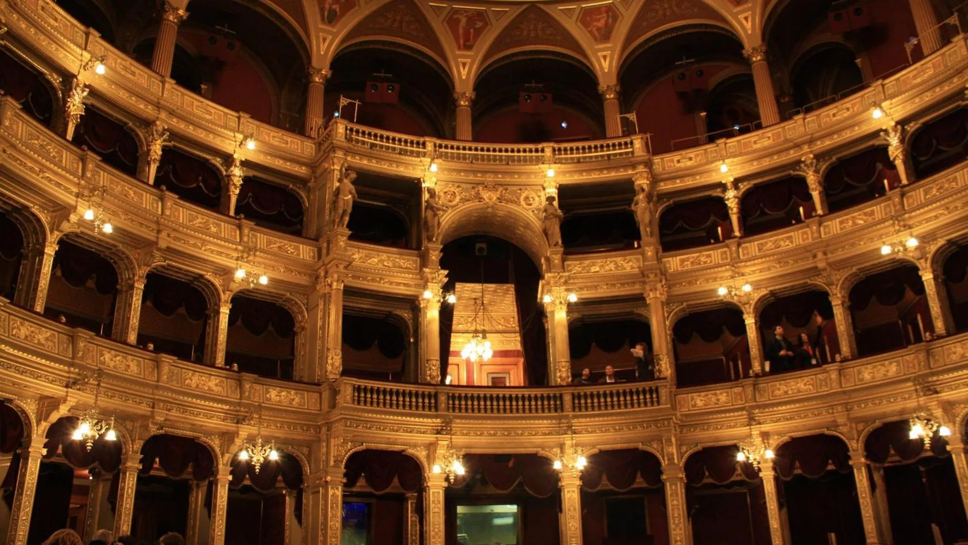 Little Americas Concert Hall Apartments Budapest Hungary