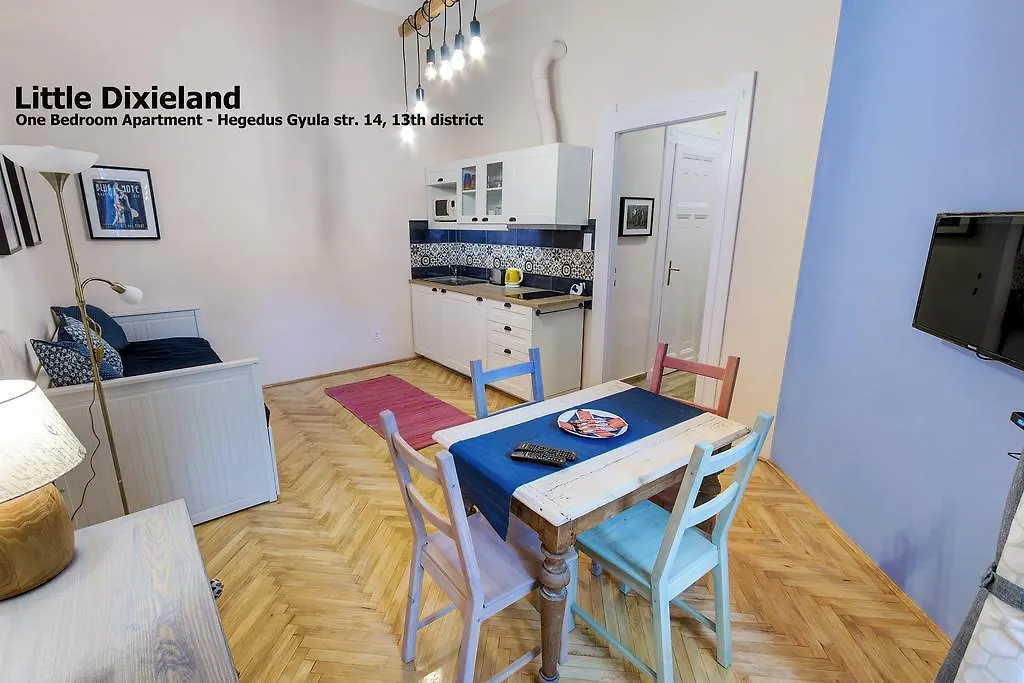 Little Americas Concert Hall Apartments Budapest