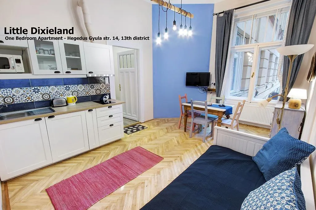 Little Americas Concert Hall Apartments Budapest