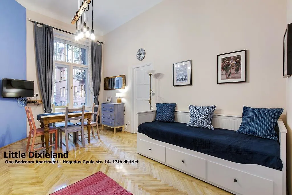 Little Americas Concert Hall Apartments Budapest Hungary