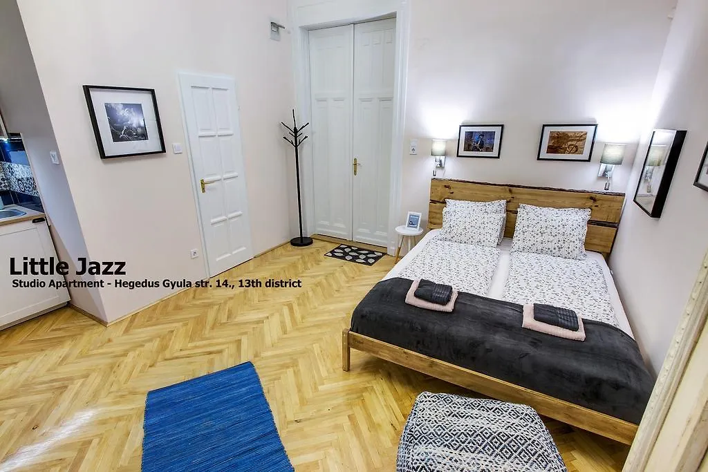 Little Americas Concert Hall Apartments Budapest 0*,