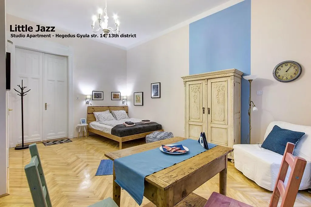 Little Americas Concert Hall Apartments Budapest